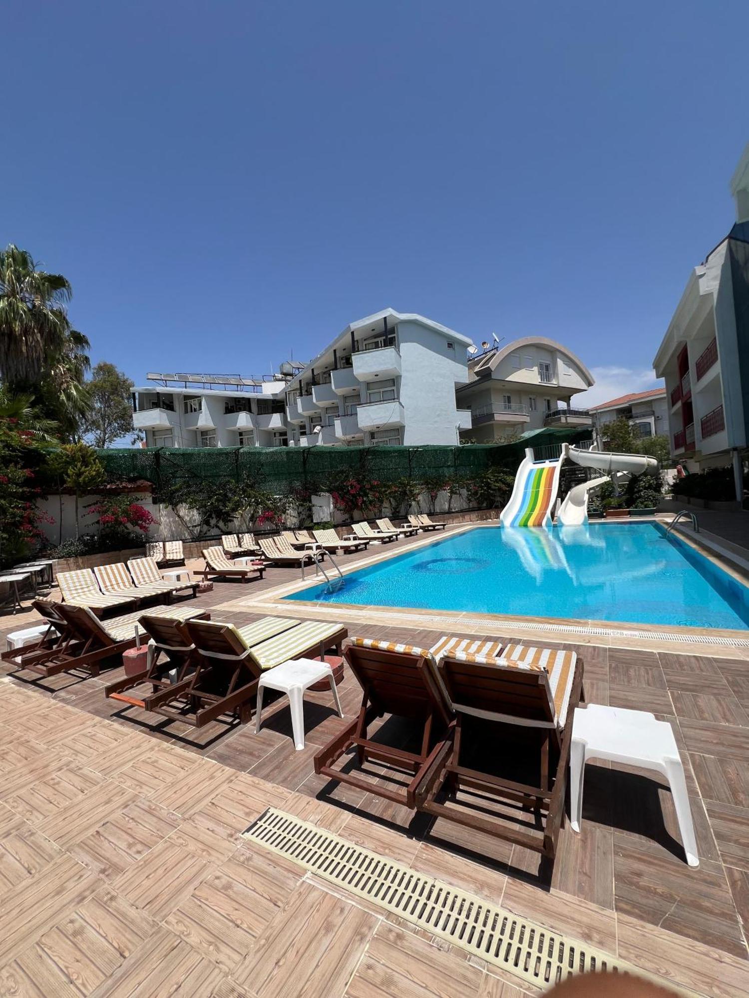 Side Legend Hotel Dış mekan fotoğraf