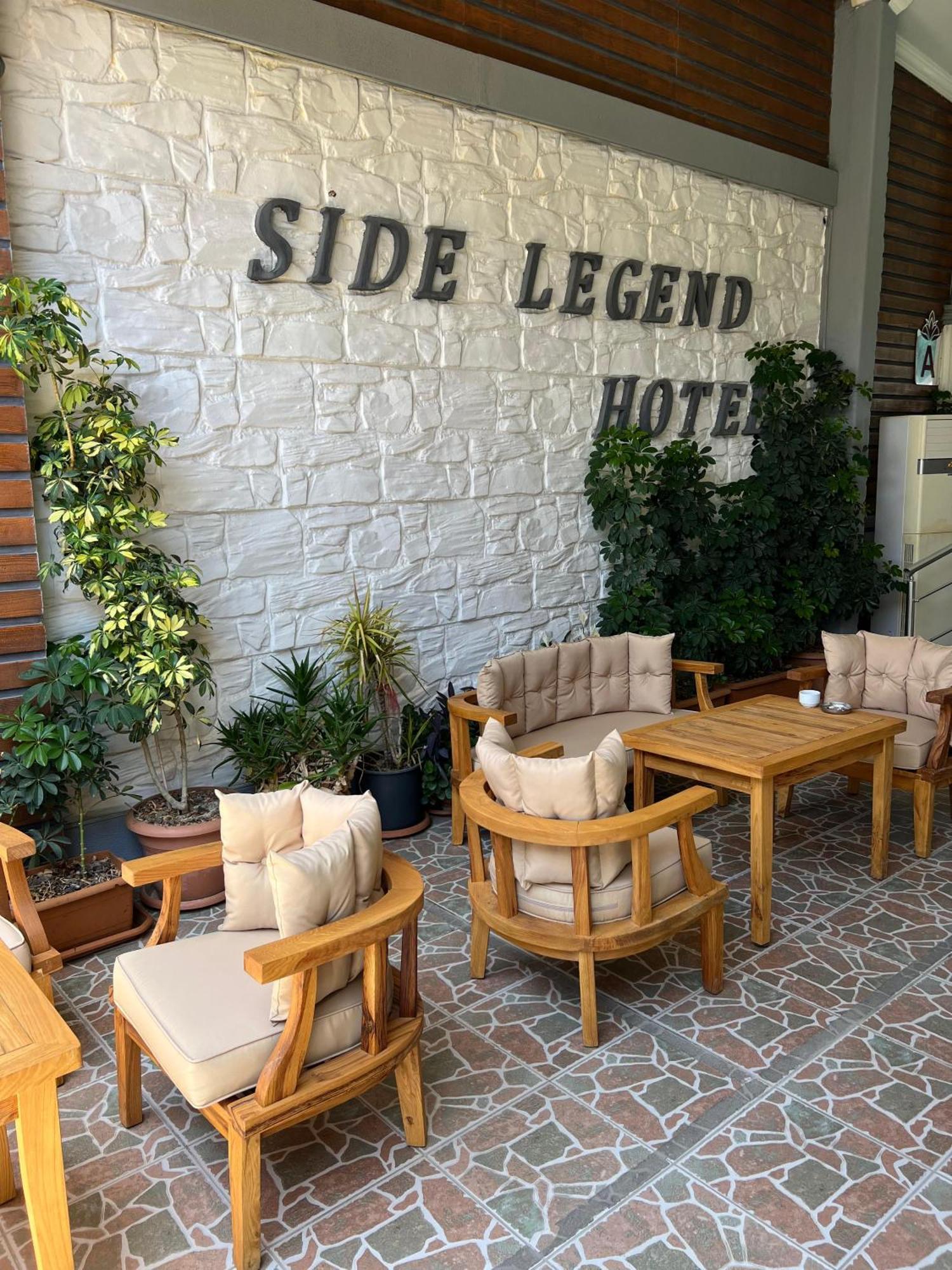 Side Legend Hotel Dış mekan fotoğraf